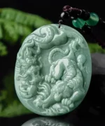 Jade Dragon and Tiger