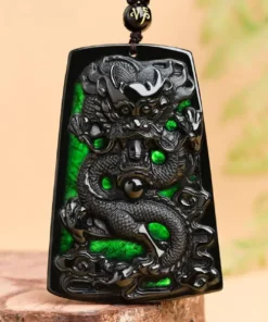 Black Jade Dragon