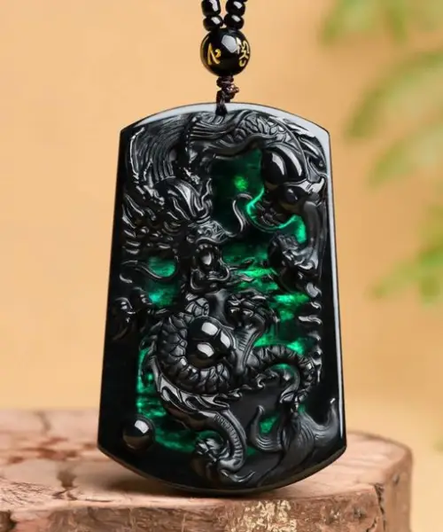 Black Jade Brave Dragon