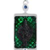Thousand Hands Guanyin Natural Black Jade S925 Pendant Necklace