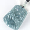 Natural Jade Dragon Pendant Necklace