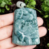 Natural Jade Parrot Pendant