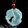 Natural Jade Wealth Pixiu Pendant