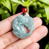 Natural Jade Wealth Pixiu Pendant