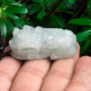 Natural Jade Wealth Pixiu Pendant Necklace