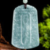 Handcrafted Natural Jade Dragon Pendant