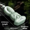 Natural Jade Handcrafted Guanyin Pendant