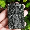 God of Wealth Natural Jade Pendant