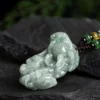 Wealth Pixiu Natural Jade Pendant
