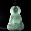 Amitabha Buddha Natural Jade Pendant