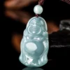 Jade Pendant Buddha Natural Jadeite