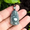 Jade Pendant Buddha Natural Jadeite
