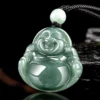 Natural Jade Jadeite Buddha Pendant