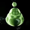 Natural Jade Jadeite Buddha Pendant