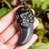 Dragon Tooth Natural Jade Pendant