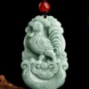 12 Chinese Zodiac Jade Pendant