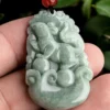 12 Chinese Zodiac Jade Pendant