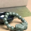 Jadeite Pixiu Natural Jade Bracelet