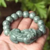 Jadeite Pixiu Natural Jade Bracelet