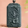 Dragon Chinese Zodiac Jade Pendant