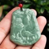 Scenery Natural Jade Pendant