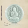 Jade Pendant Bodhisattva Patronus Medal