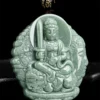 Manjushri bodhisattva Jade Pendant
