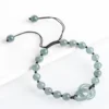 Bead Donut Ring Natural Jade Bracelet