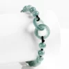 Bead Donut Ring Natural Jade Bracelet