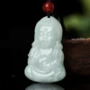Baby Buddha Natural Jade Pendant