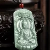 Tathagata Buddha Dragon Jade Pendant