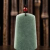Tathagata Buddha Dragon Jade Pendant
