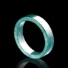 Jadeite Simple Natural Jade Ring