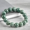 Jadeite Simple Natural Jade Bead Bracelet