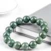 Jadeite Simple Natural Jade Bead Bracelet