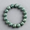Jadeite Simple Natural Jade Bead Bracelet