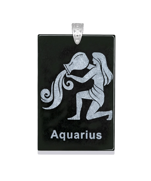 Zodiac Signs Natural Jade Pendant - Image 12