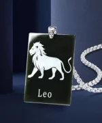 Zodiac Signs Natural Jade Pendant