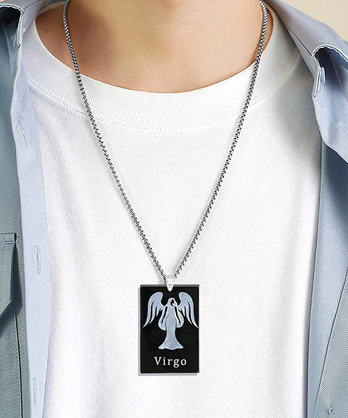 Zodiac Signs Natural Jade Pendant - Image 14