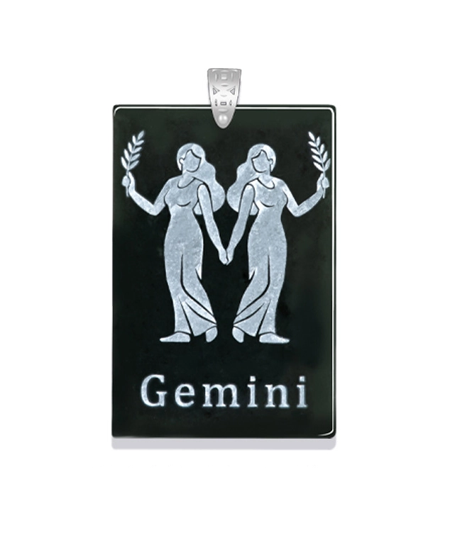 Zodiac Signs Natural Jade Pendant - Image 4