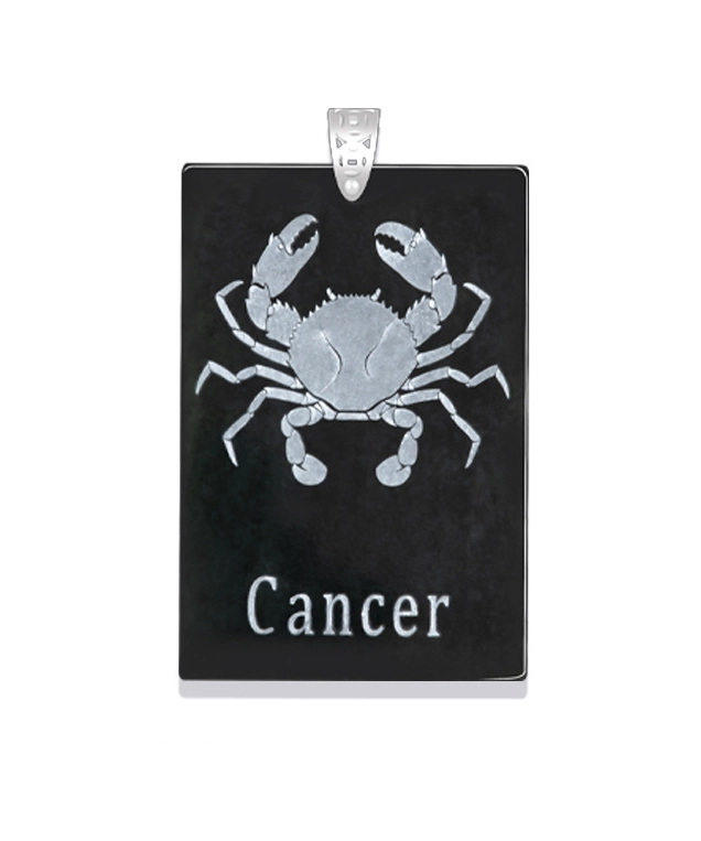 Zodiac Signs Natural Jade Pendant - Image 5