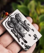 Third Buddha Natural Jade Pendant