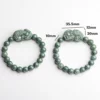 Wealth Pixiu Natural Jade Bracelet