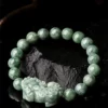 Wealth Pixiu Natural Jade Bracelet