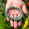 Wealth Pixiu Natural Jade Bracelet
