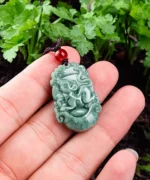 12 Chinese Zodiac Natural Jade Pendant