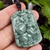 12 Chinese Zodiac Natural Jade Pendant