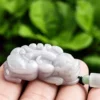 Jadeite Wealth Pixiu Jade Pendant
