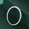 Simple Design CZ Diamond S925 Ring