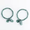 Luck Cat Natural Jade Bead Bracelet